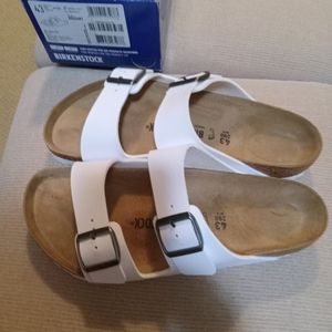 Birkenstock Arizona White 43